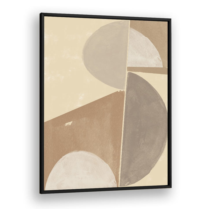 Stylish INTERACTION BALANCE NO.I, ABSTRACT PAINTINGS featuring earthy tones, perfect for enhancing any decor.