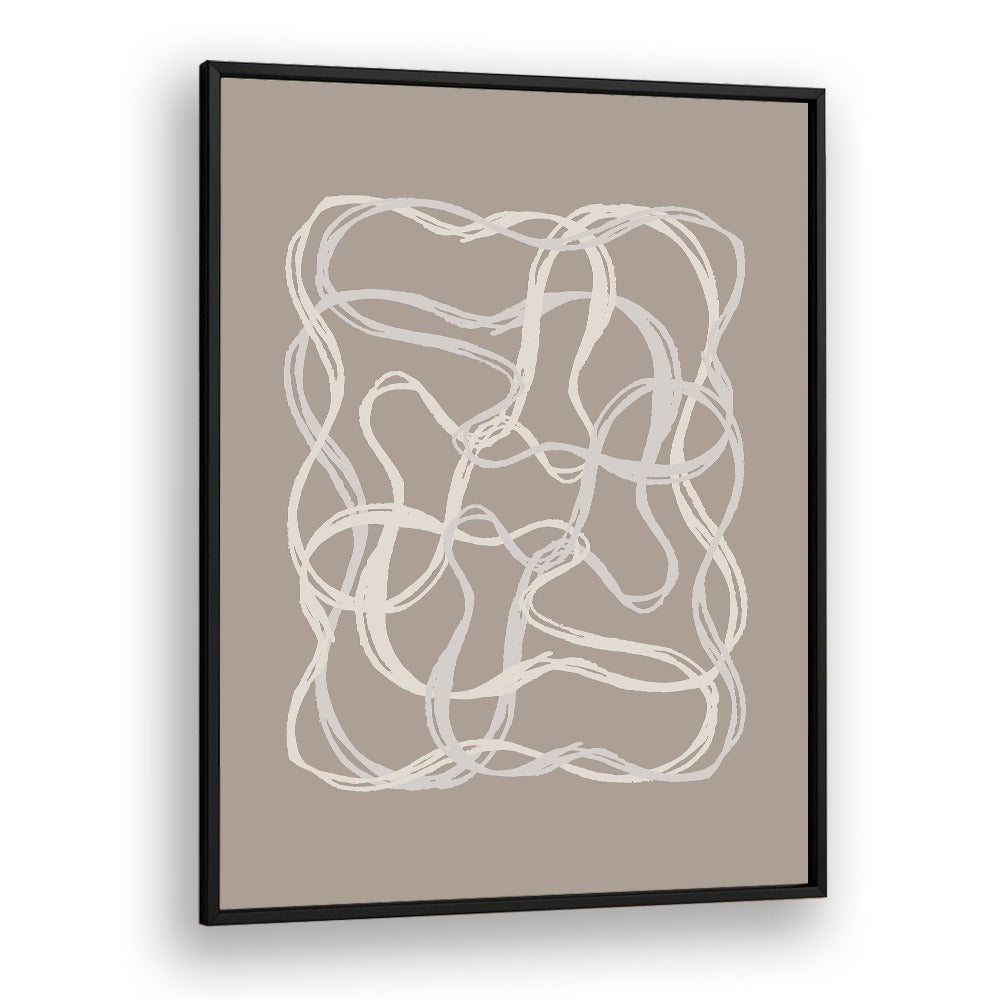 LACED UP V , ABSTRACT PAINTINGS