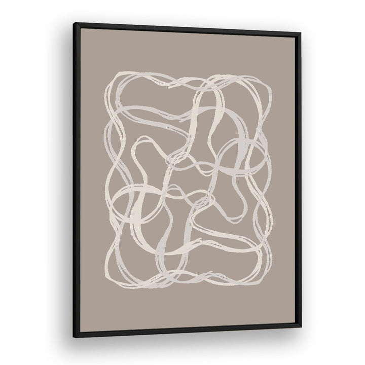 LACED UP V , ABSTRACT PAINTINGS