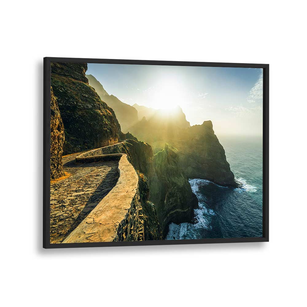 CLIFF WALK BY STEFAN HEFELE , LANDSCAPE PHOTO PRINTS