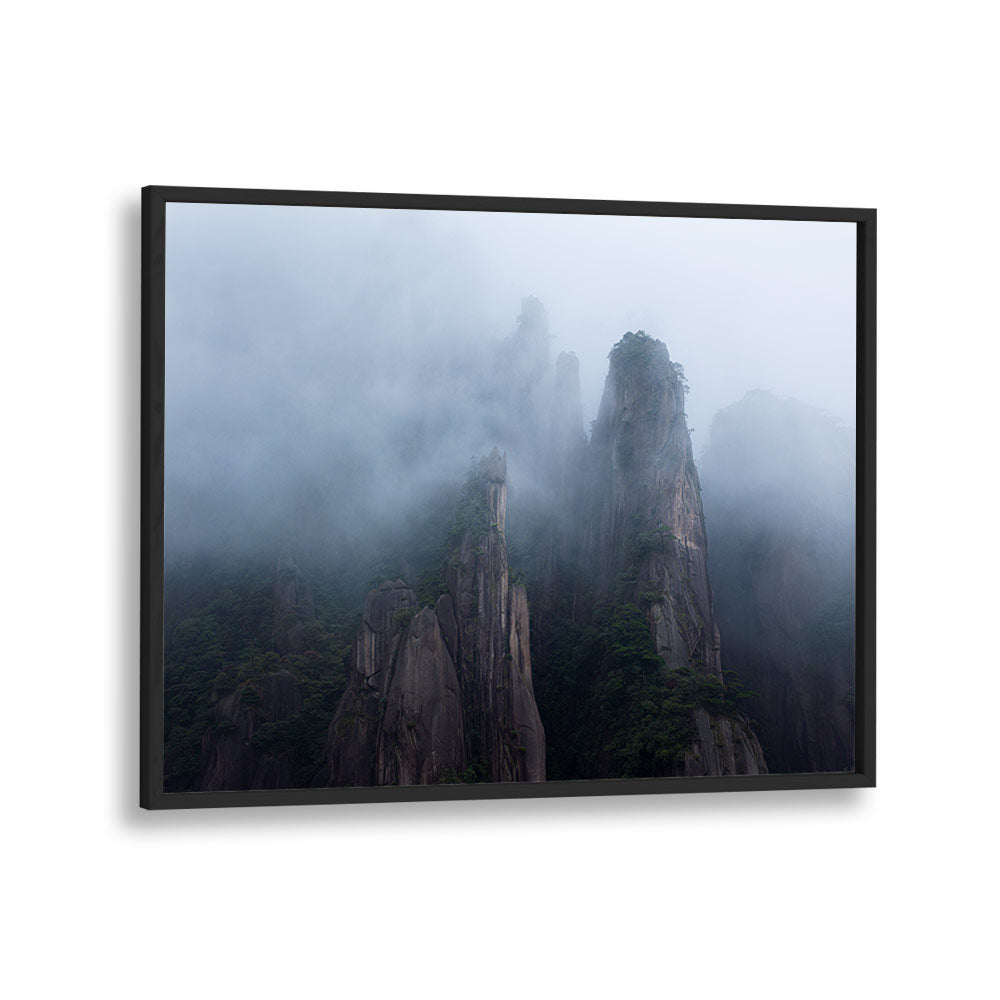 STRANGE AND BEAUTIFUL MOUNT SANQING BY SIMOON , LANDSCAPE PHOTO PRINTS