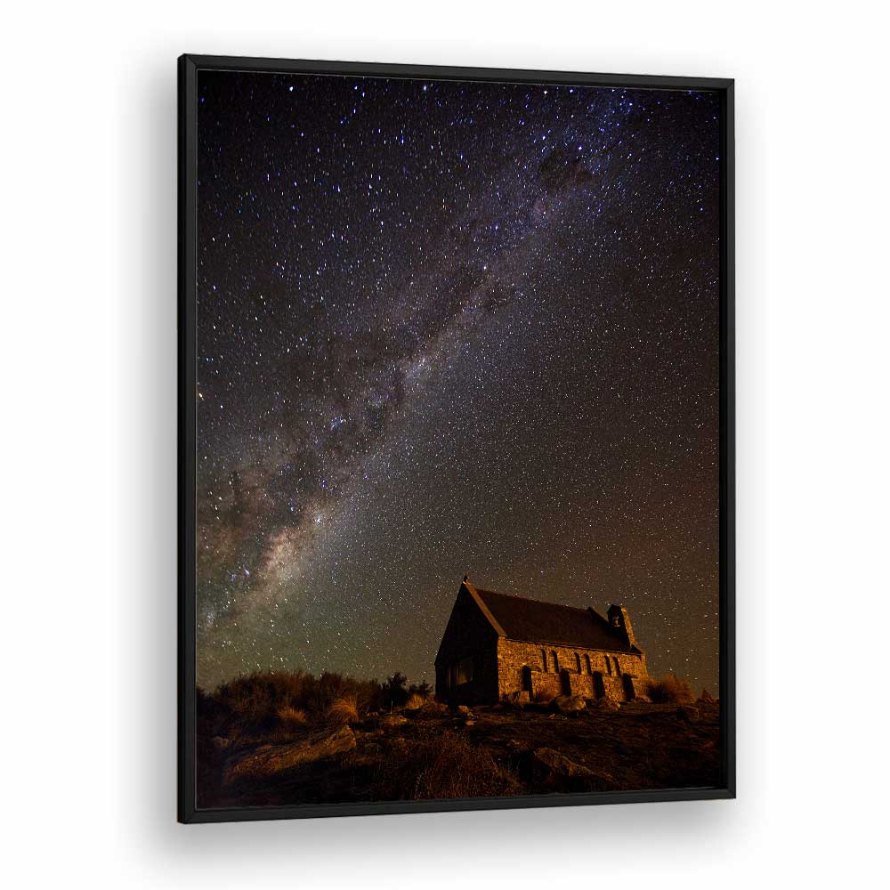 CHURCH OF THE GOOD SHEPHERD BY YAN ZHANG , LANDSCAPE PHOTO PRINTS