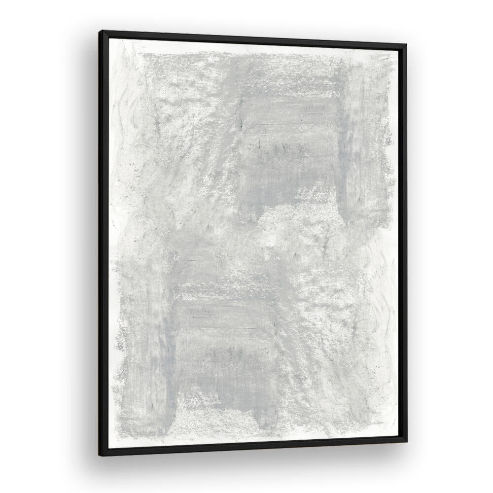 Captivating MONOTONE TEXTURES I, ABSTRACT PAINTINGS featuring muted tones and textured layers for modern decor.