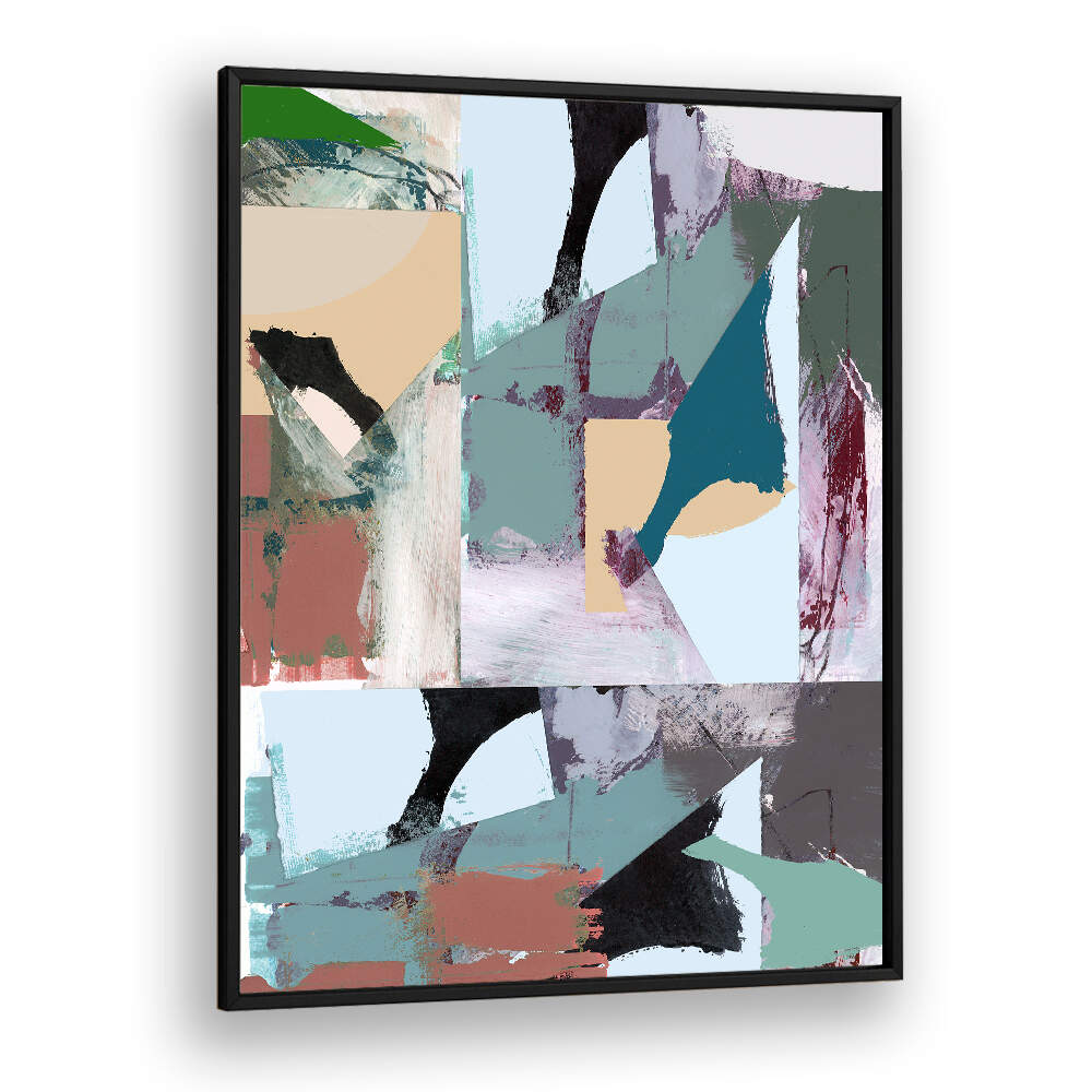 Vibrant ABSTRACT SHAPES XXI, ABSTRACT PAINTINGS piece brings modern aesthetics to your space, inspiring creativity and style.