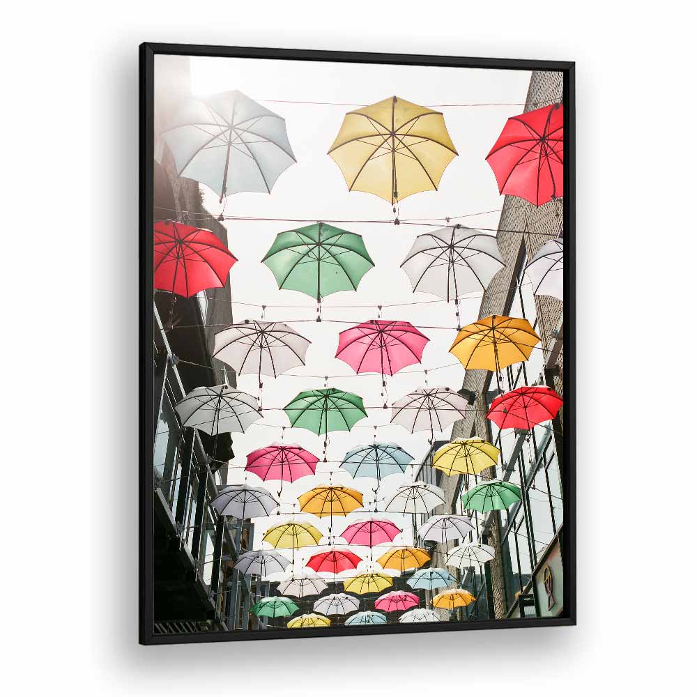 UMBRELLAS BY RAISA ZWART , LANDSCAPE PHOTO PRINTS