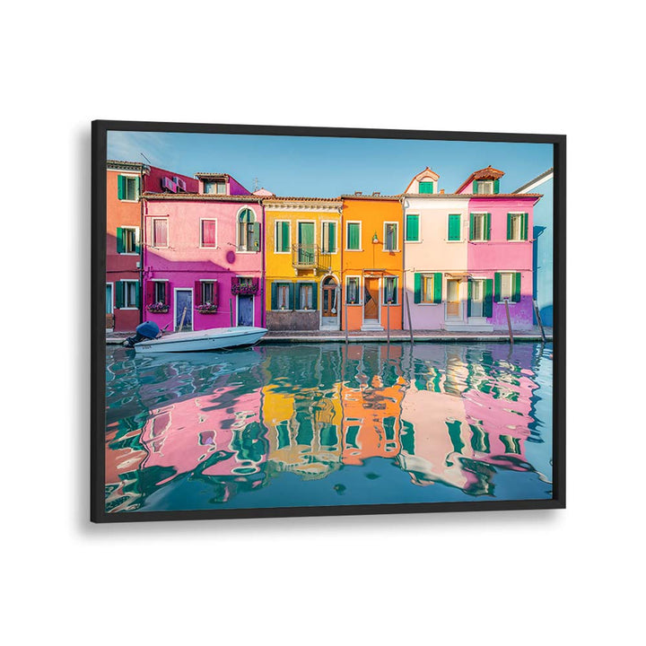 COLORED BURANO BY STEFAN HEFELE , LANDSCAPE PHOTO PRINTS