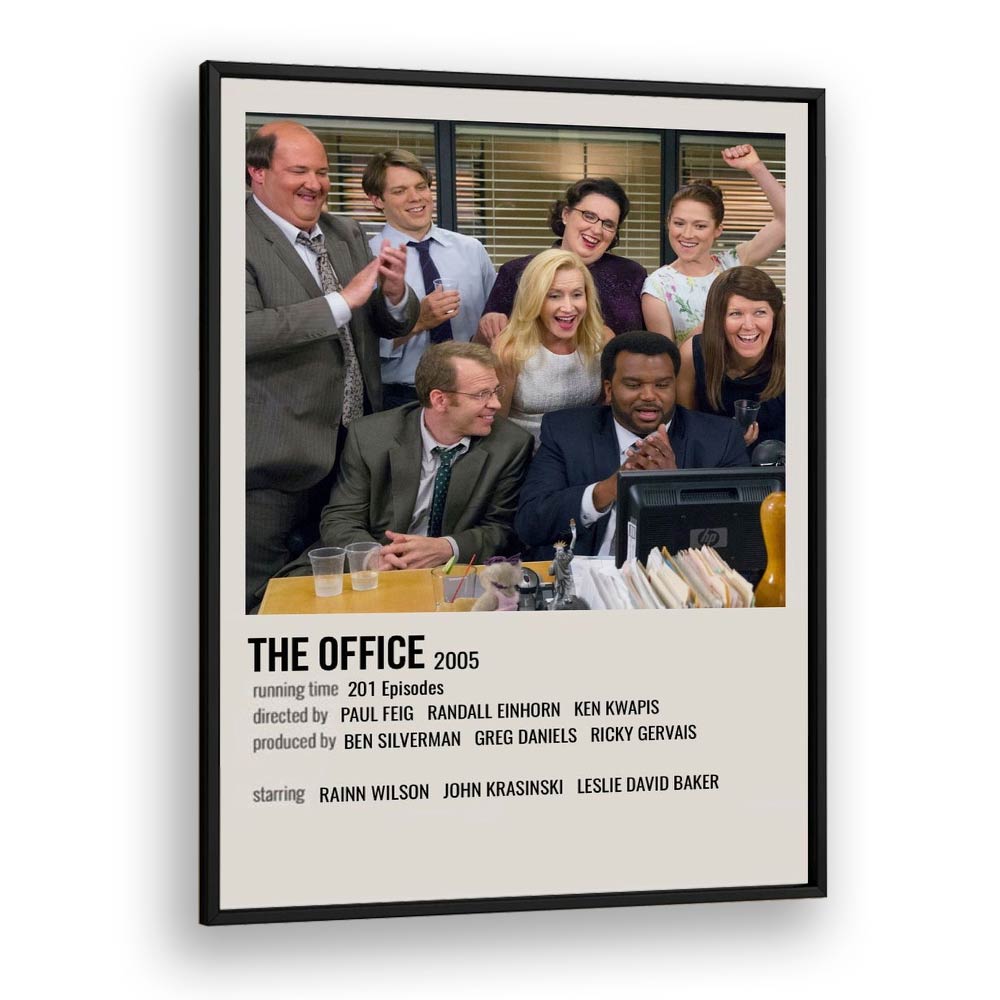 THE OFFICE (2005) I , MOVIE POSTERS