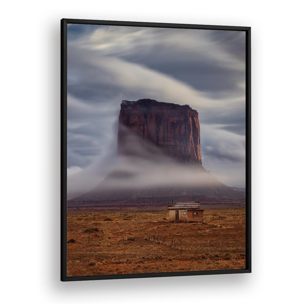 WIND OVER NAVAJO - VERTICAL , LANDSCAPE PHOTO PRINTS