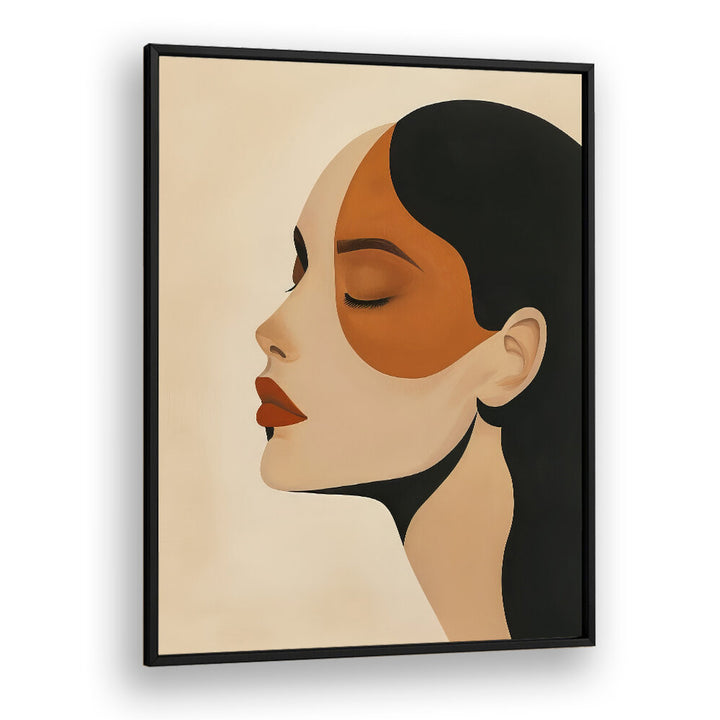 POSTER MINIMALIST PORTRAIT VII , FASHION POSTERS