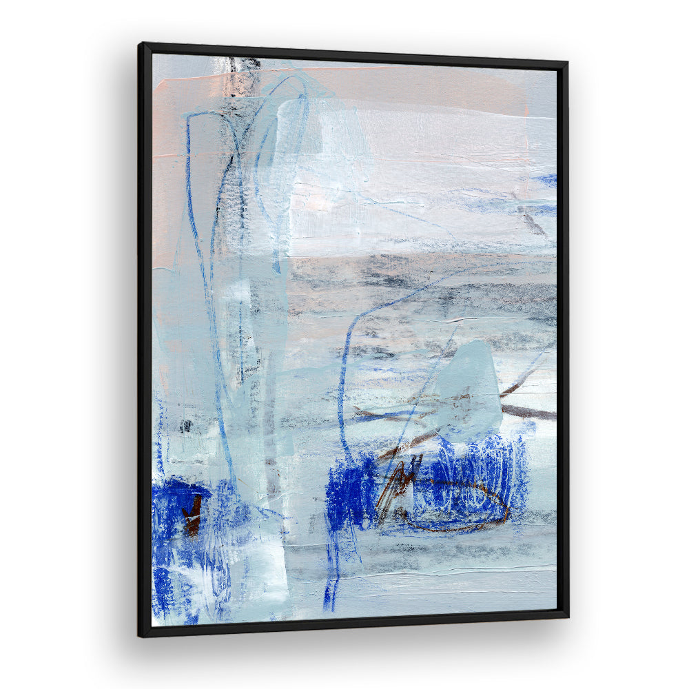 BLUE ABSTRACT FLOW