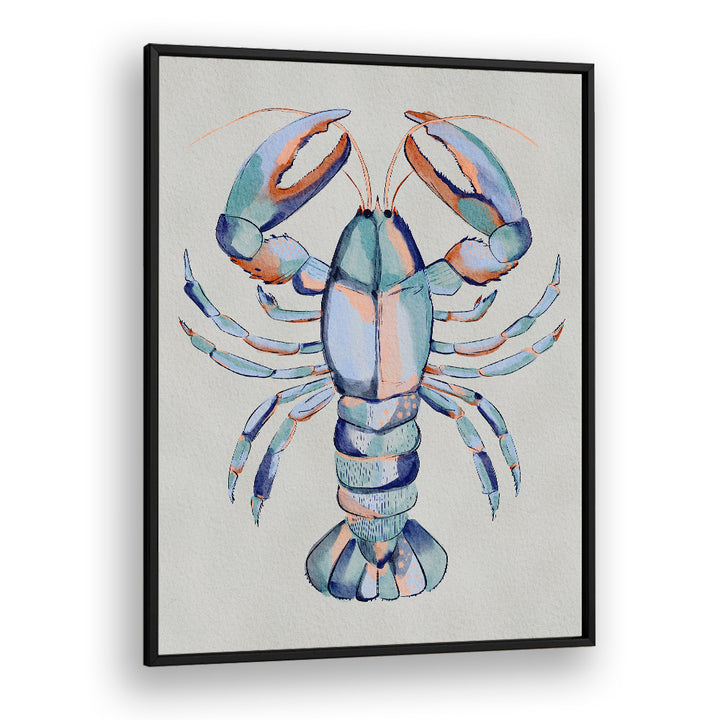 WATERCOLOR BLUE LOBSTER