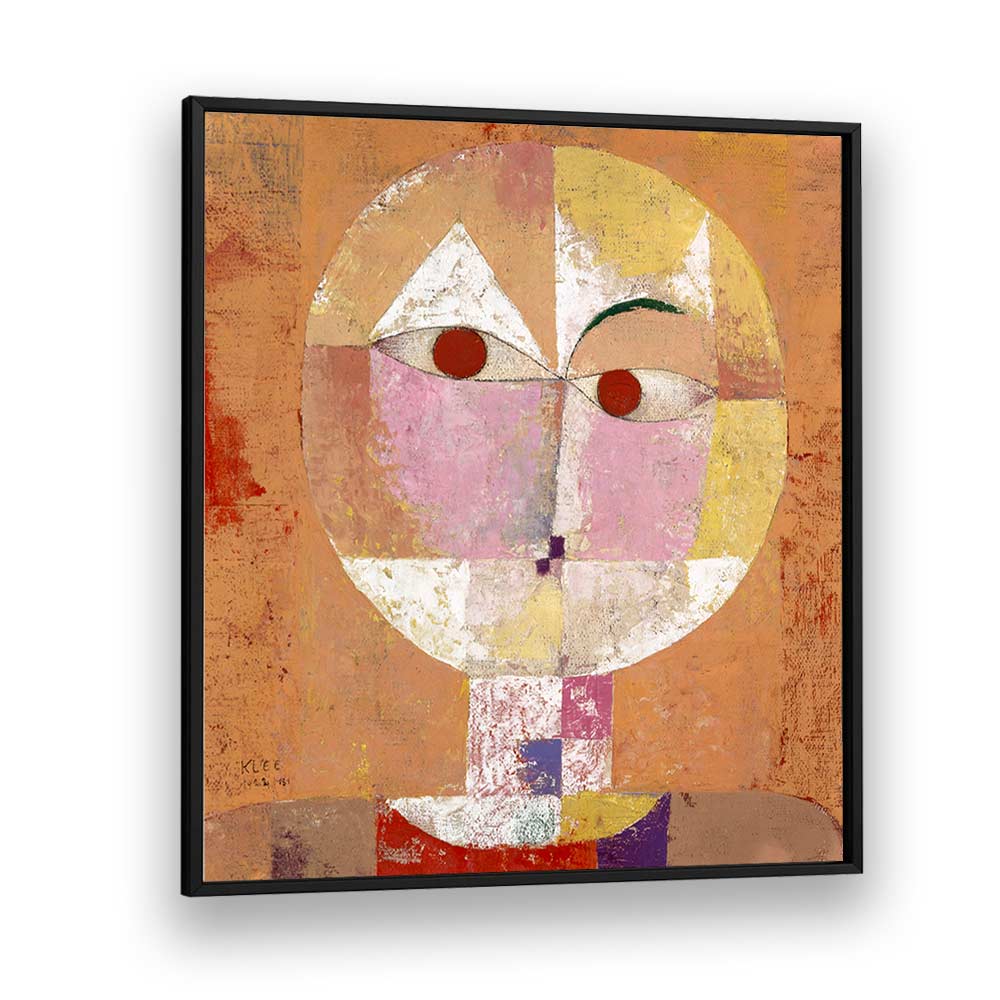 ENECIO (BALDGREIS) (1922) BY PAUL KLEE, PAUL KLEE PAINTINGS, ARTWORKS BY PAUL KLEE