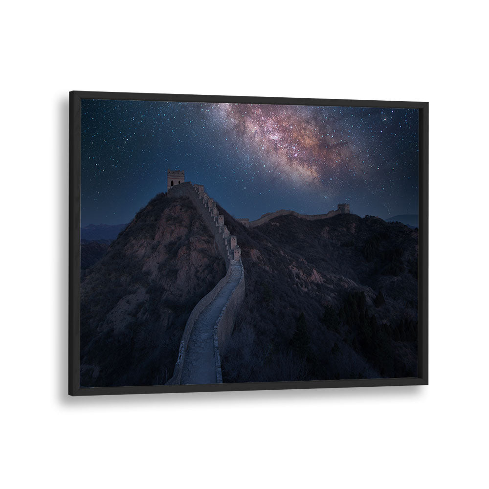 THE NIGHT OF THE GREAT WALL BY SIMOON , LANDSCAPE PHOTO PRINTS