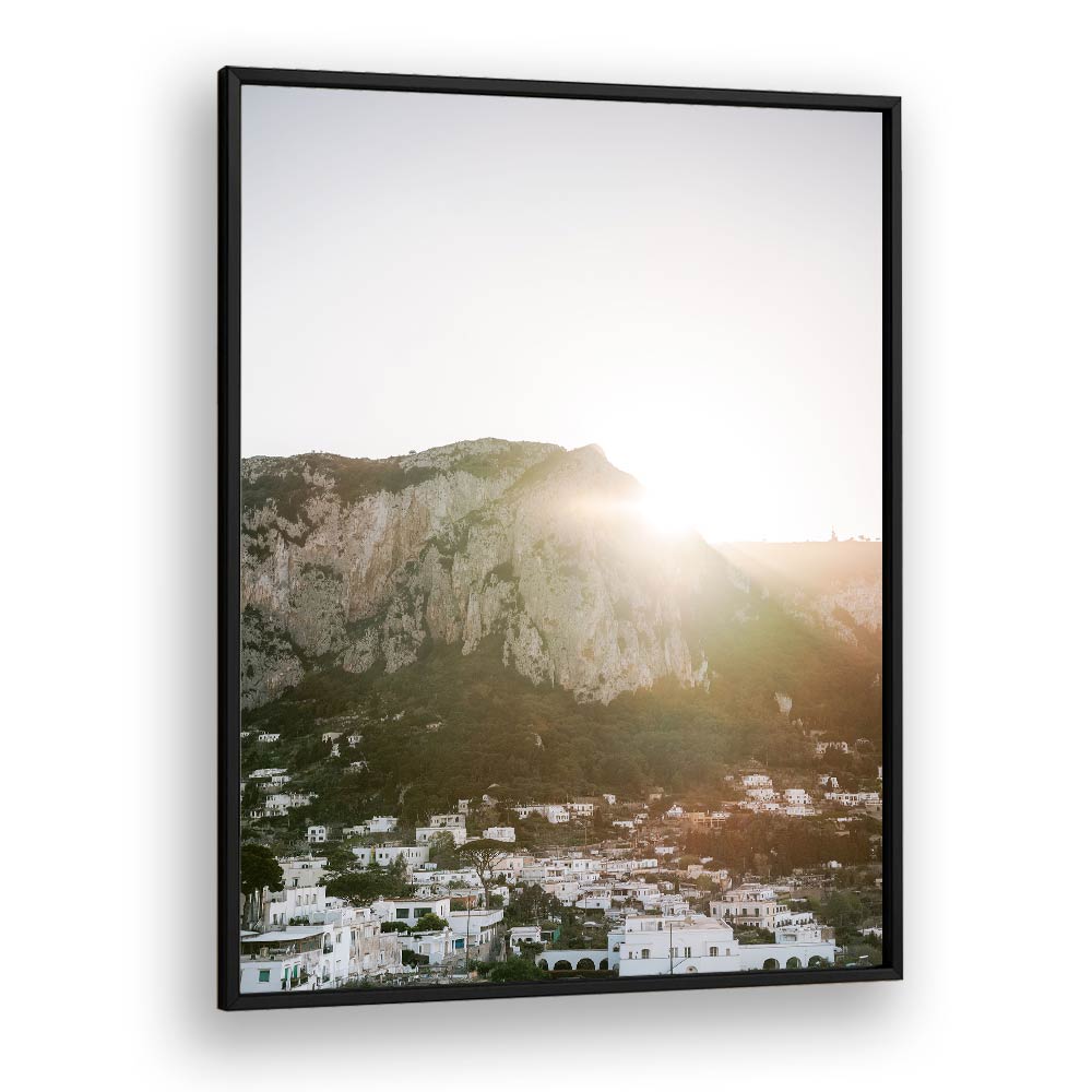 CAPRI SUNSET BY RAISA ZWART , LANDSCAPE PHOTO PRINTS