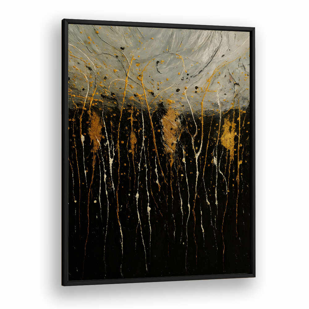 HARVEST OF DARKNESS , EXPRESSIONISM PAINTINGS