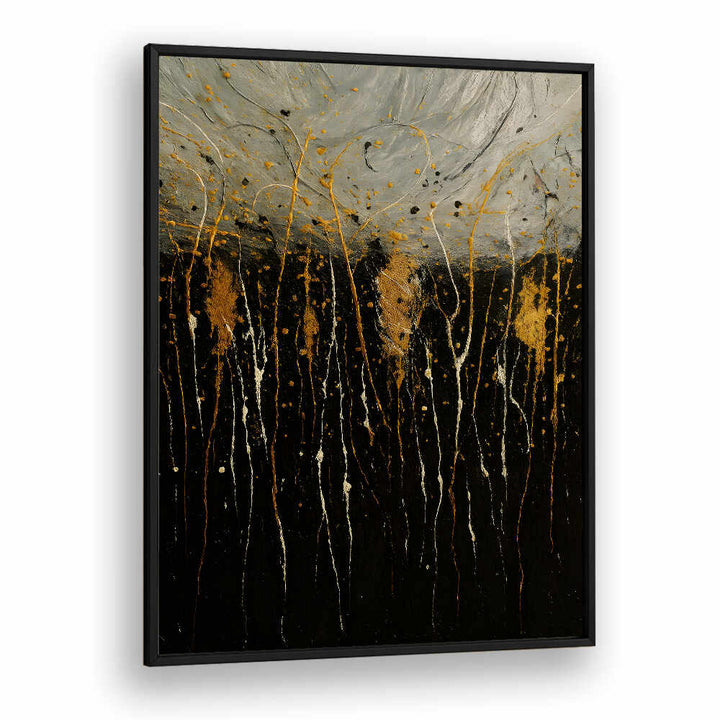 HARVEST OF DARKNESS , EXPRESSIONISM PAINTINGS