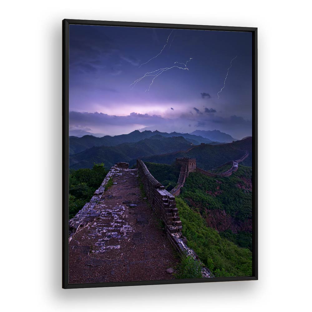 GREAT WALL BY YAN ZHANG , LANDSCAPE PHOTO PRINTS