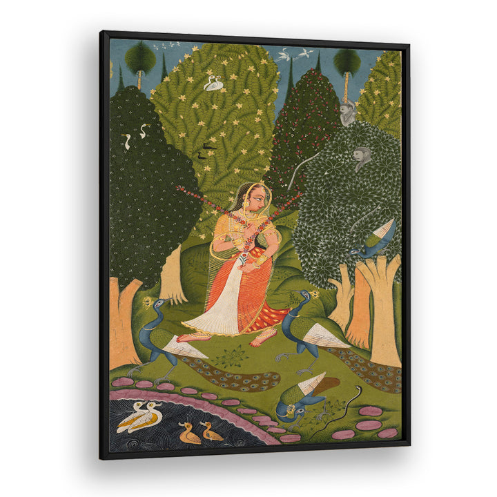 VIRAHINI , INDIAN ART PAINTINGS