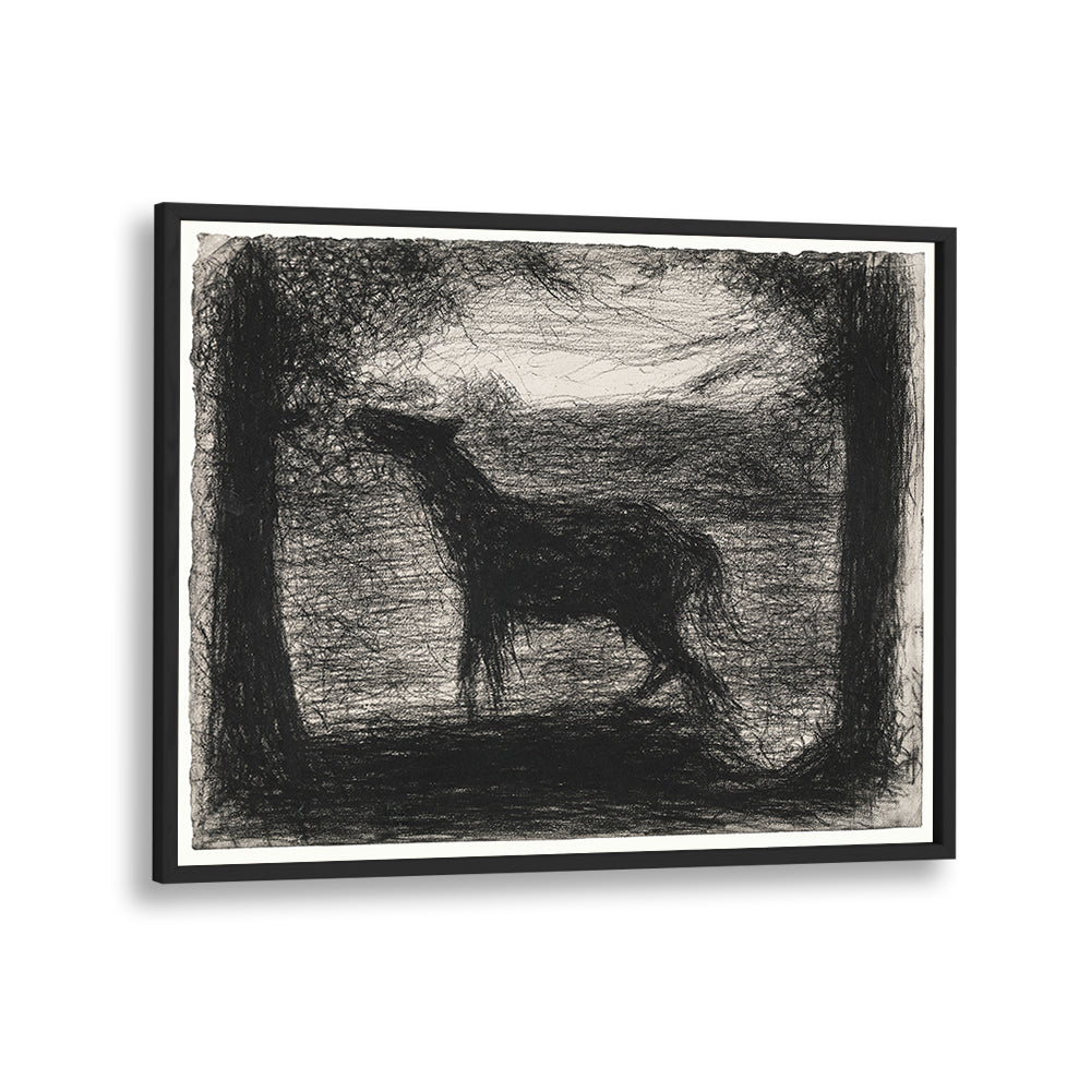 FOAL, LE POULAIN (CA. 1882–1883)  , VINTAGE PAINTINGS