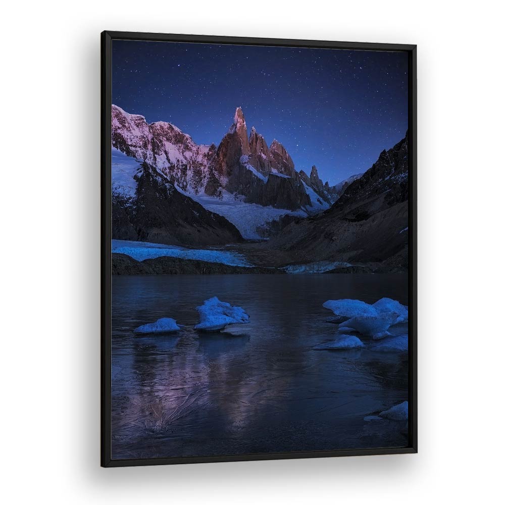 LAGUNA TORRE - A FROZEN NIGHT BY YAN ZHANG , LANDSCAPE PHOTO PRINTS