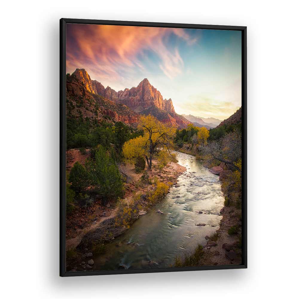 ZION NATIONAL PARK , LANDSCAPE PHOTO PRINTS , LANDSCAPE PHOTOGRAPHY