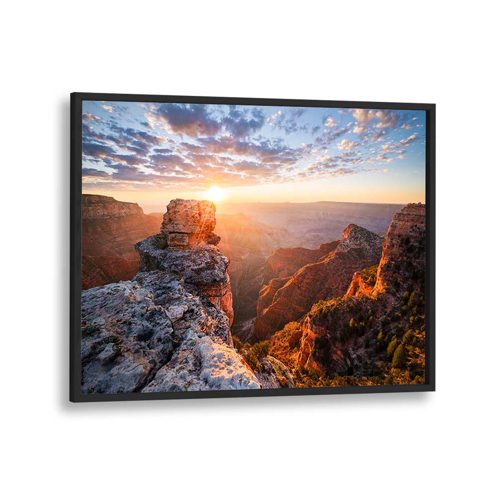 GRAND CANYON RISE BY STEFAN HEFELE , LANDSCAPE PHOTO PRINTS