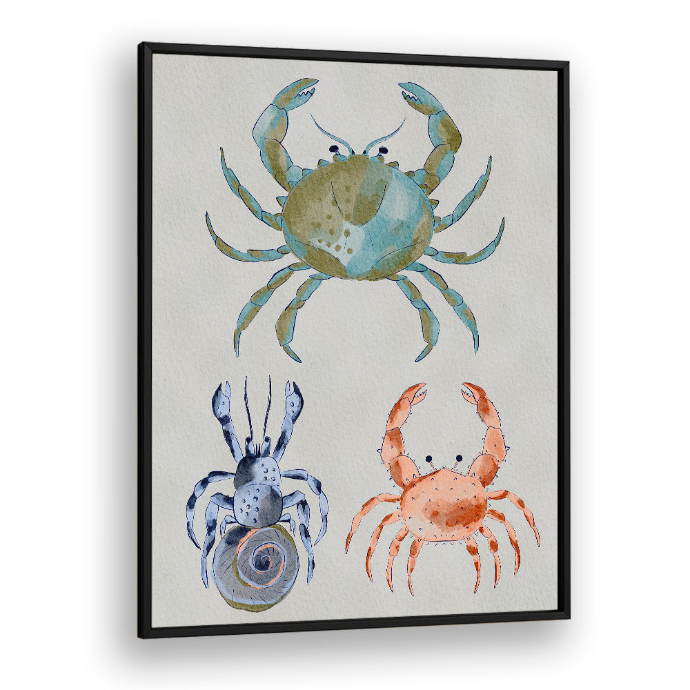 OCEAN CRABS WATERCOLOR