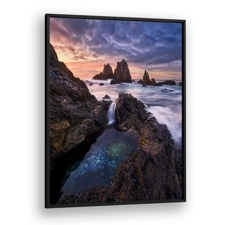 Stunning MEETING OF WATERS, PHOTOGRAPHY PRINTS showcasing dramatic landscapes and nature's beauty for your decor.
