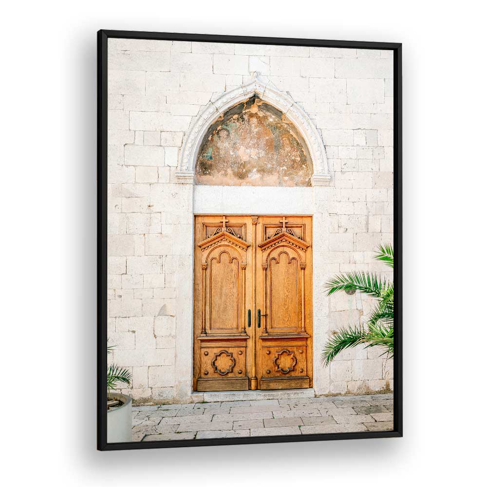 CROATIAN DOOR BY RAISA ZWART , LANDSCAPE PHOTO PRINTS