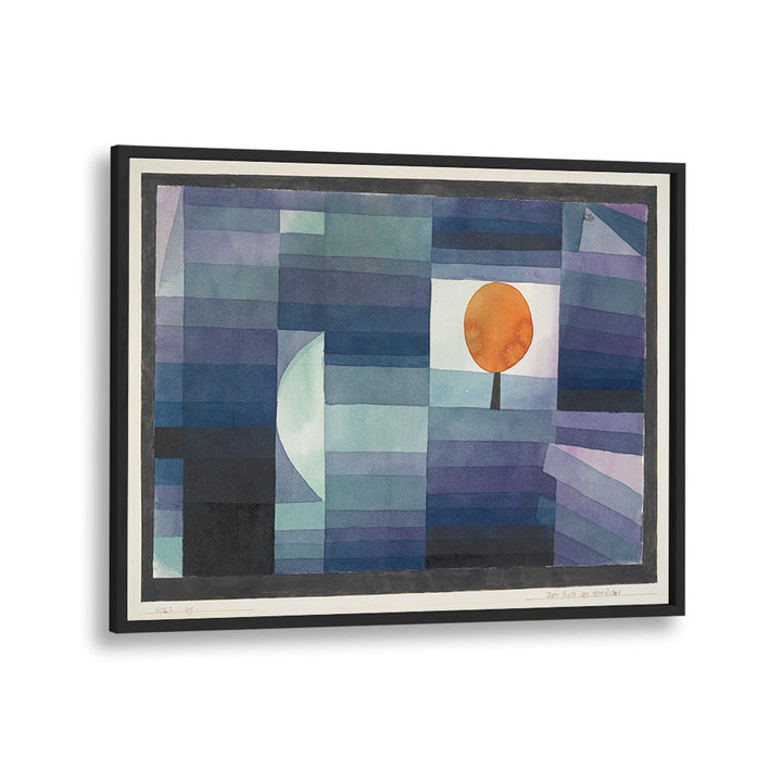 THE HARBINGER OF AUTUMN BY PAUL KLEE , PAUL KLEE PAINTINGS, ARTWORKS BY PAUL KLEE