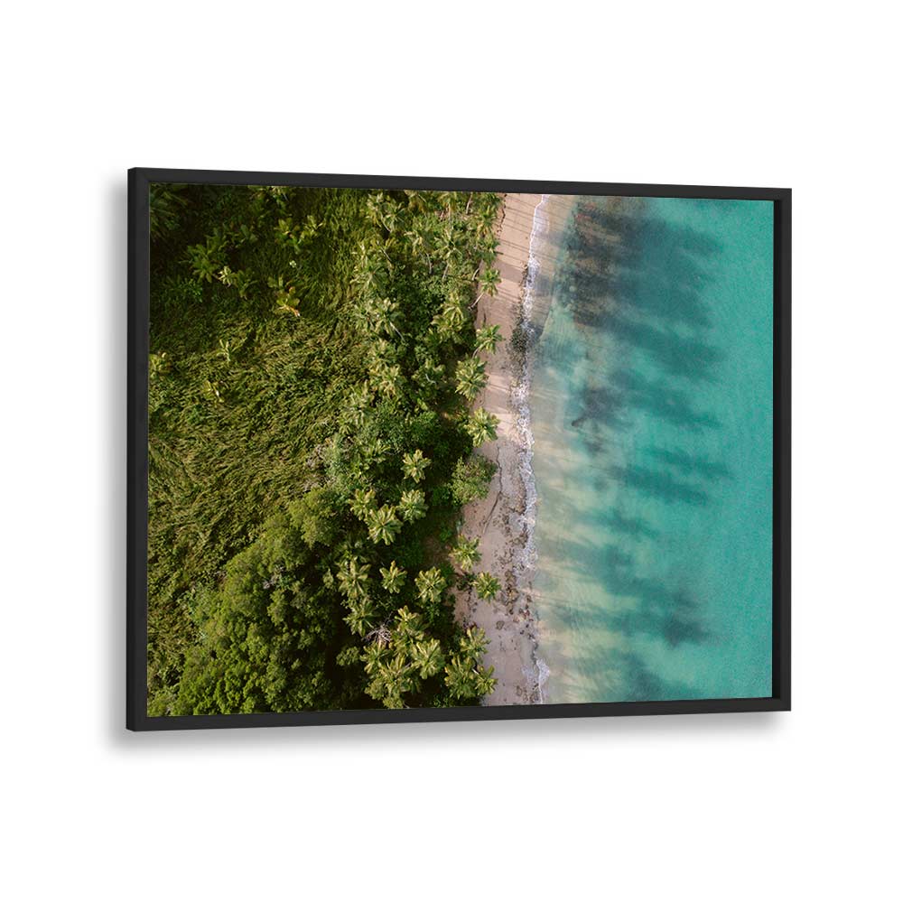 GREEN BEACH FROM ABOVE II , LANDSCAPE PHOTO PRINTS , LANDSCAPE PHOTOGRAPHY