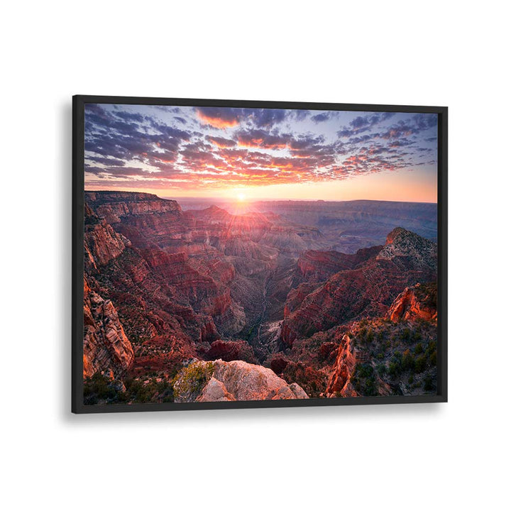 GRAND CANYON VIEW BY STEFAN HEFELE , LANDSCAPE PHOTO PRINTS