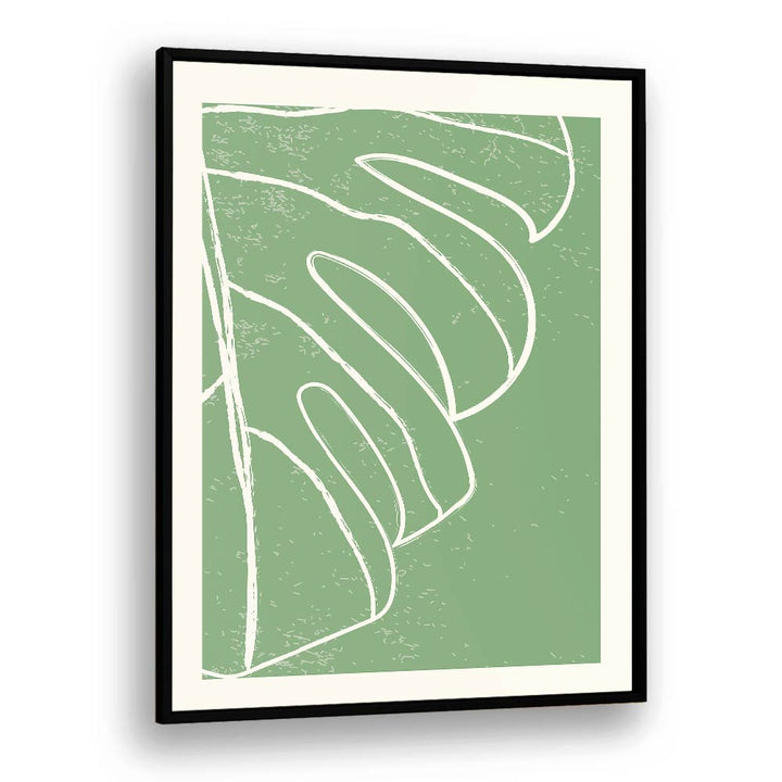 MINIMAL MONSTERA COLLECTION III BY JAY STANLEY, ABSTRACT ART PRINTS