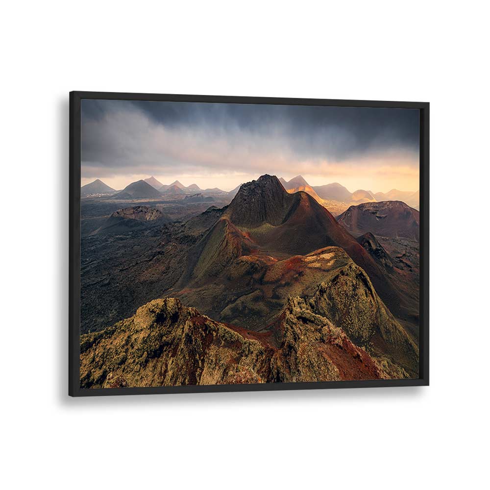 VOLCANIC PANORAMA BY STEFAN HEFELE , LANDSCAPE PHOTO PRINTS