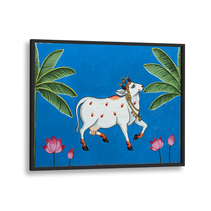 OSKAR HOLM , INDIAN ART PAINTINGS