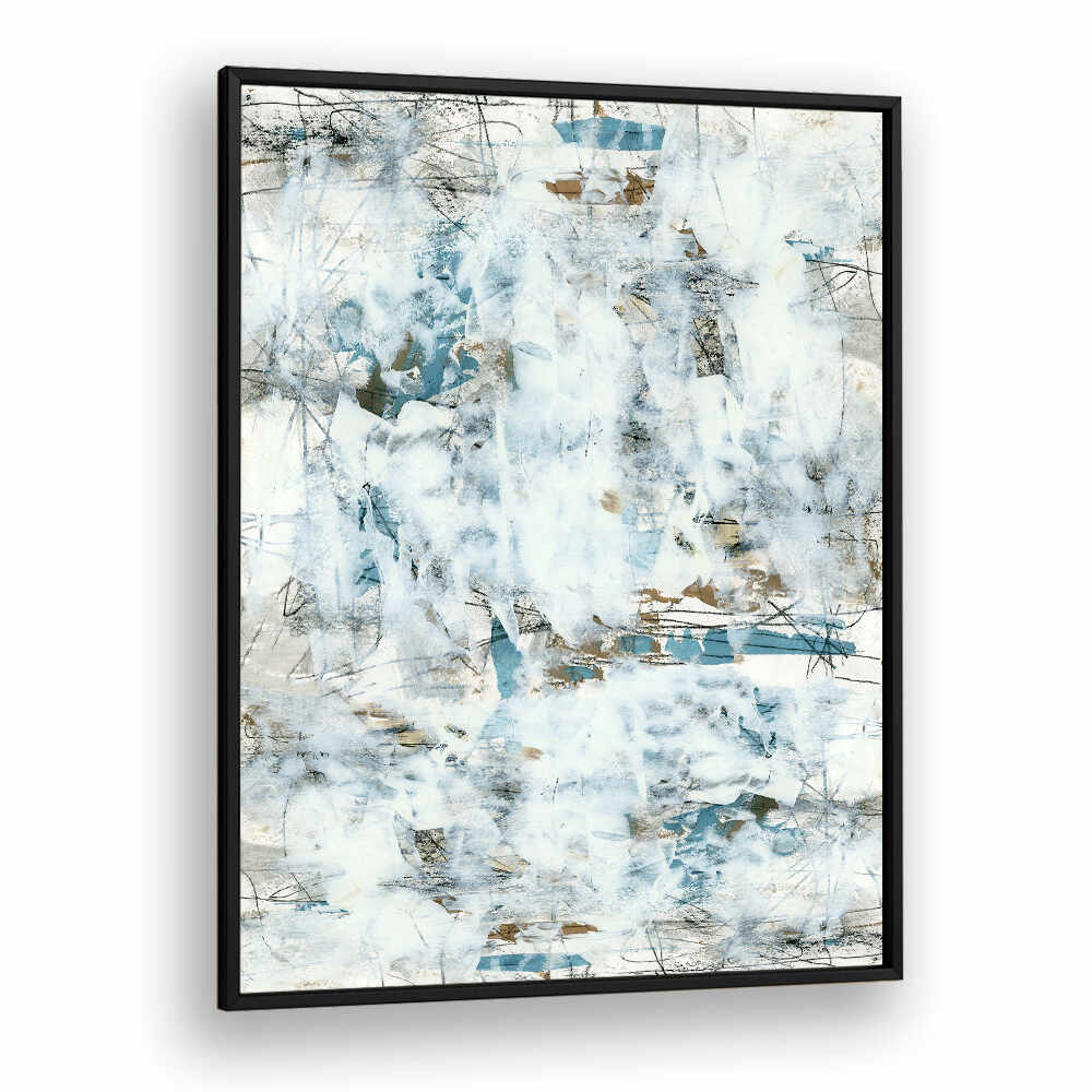 Stunning WHITE MIST 2, ABSTRACT PAINTINGS featuring soft hues, perfect for elevating your living space's elegance.