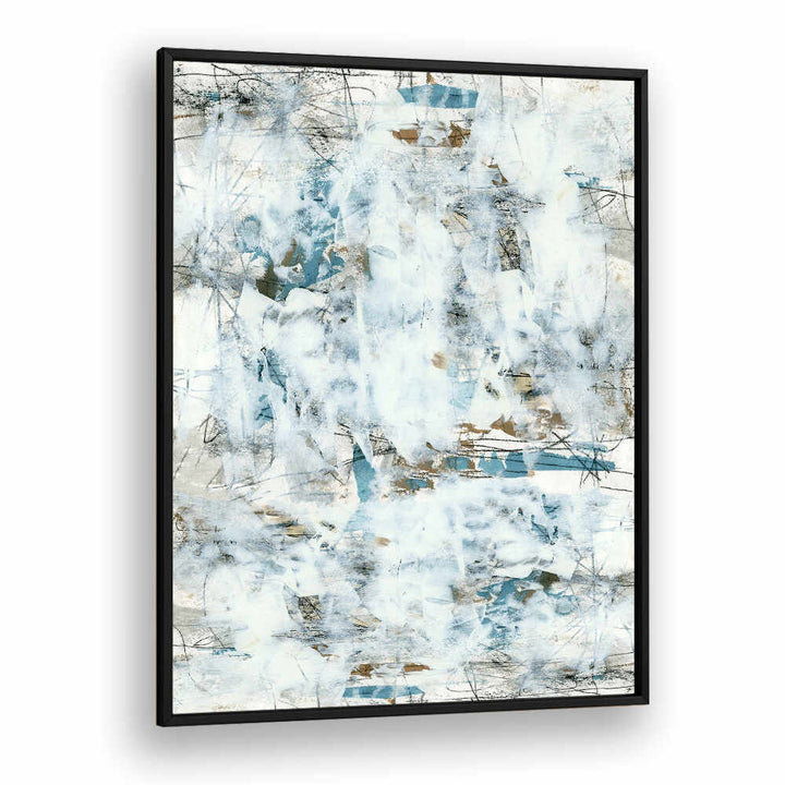 Stunning WHITE MIST 2, ABSTRACT PAINTINGS featuring soft hues, perfect for elevating your living space's elegance.