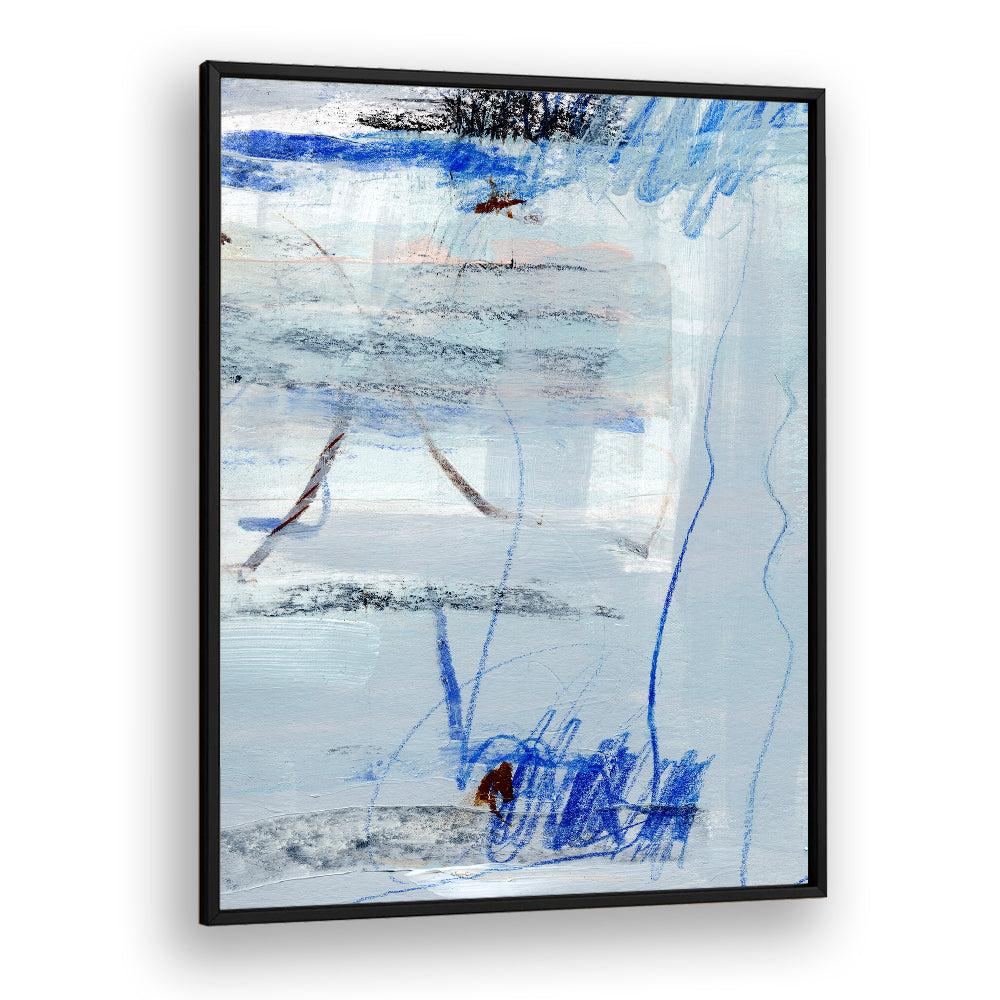 COOL BLUE ABSTRACTION