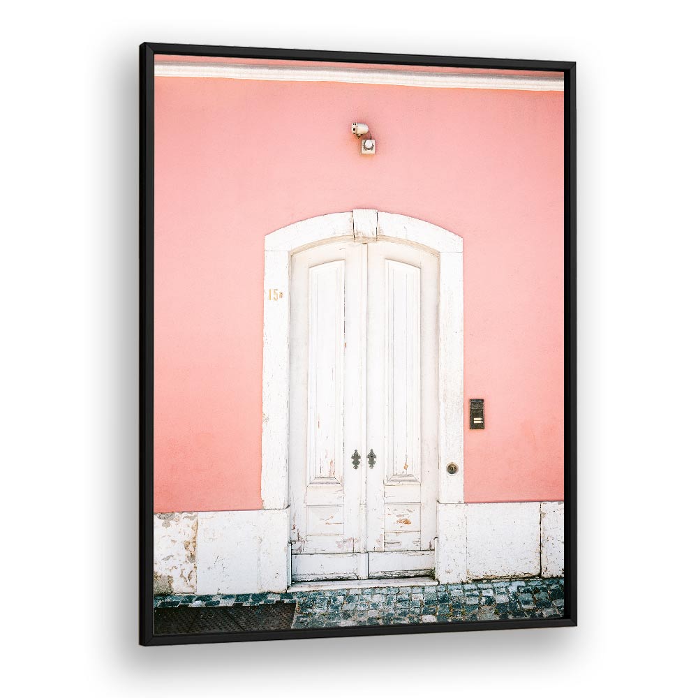 THE WHITE DOOR LISBON BY RAISA ZWART , LANDSCAPE PHOTO PRINTS