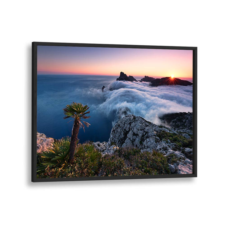 TWILIGHT LOOKOUT BY STEFAN HEFELE , LANDSCAPE PHOTO PRINTS