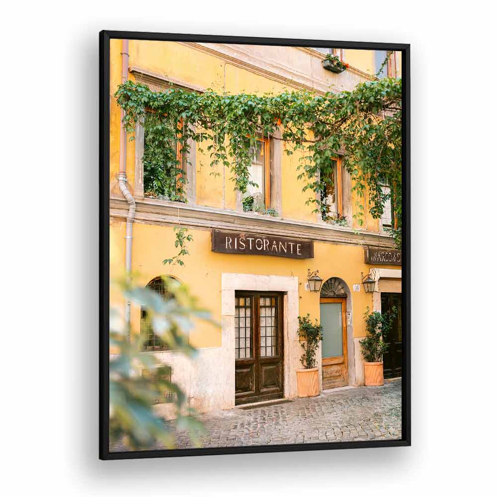 Charming Ristorante Trastevere, a stunning capture for RISTORANTE TRASTEVERE ROME, PHOTOGRAPHY PRINTS lovers.