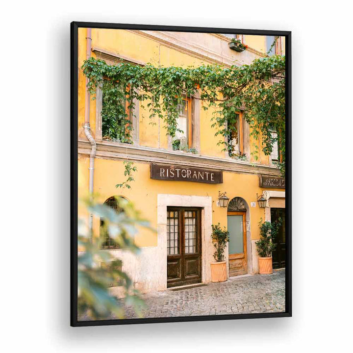 Charming Ristorante Trastevere, a stunning capture for RISTORANTE TRASTEVERE ROME, PHOTOGRAPHY PRINTS lovers.