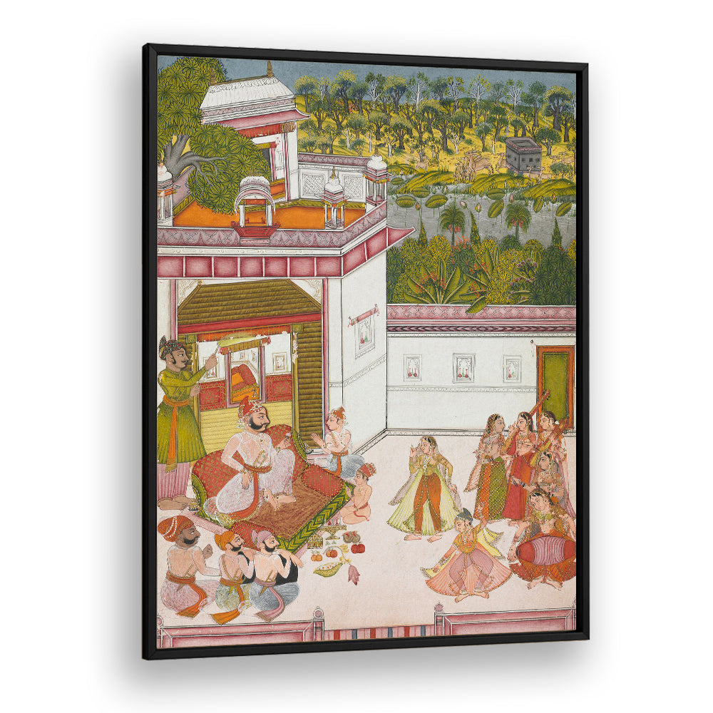DARBĀR , INDIAN ART PAINTINGS