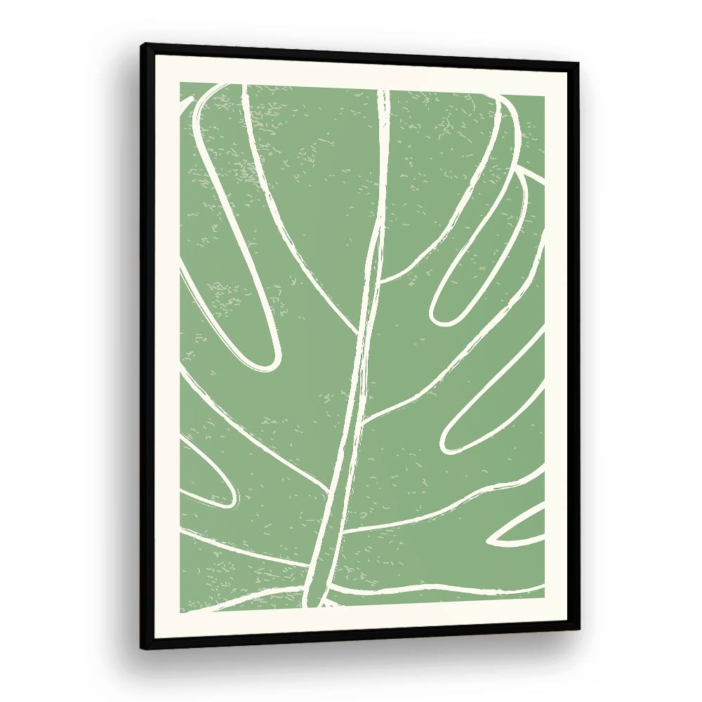 MINIMAL MONSTERA COLLECTION I BY JAY STANLEY, ABSTRACT ART PRINTS