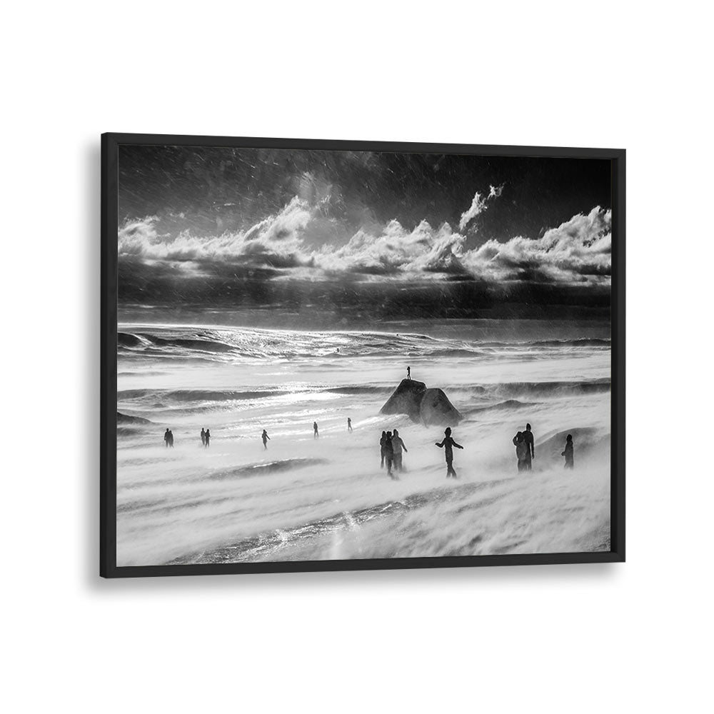 BLIZZARD DID YOU SAY BLIZZARD BY MARC PELISSIER , LANDSCAPE PHOTO PRINTS