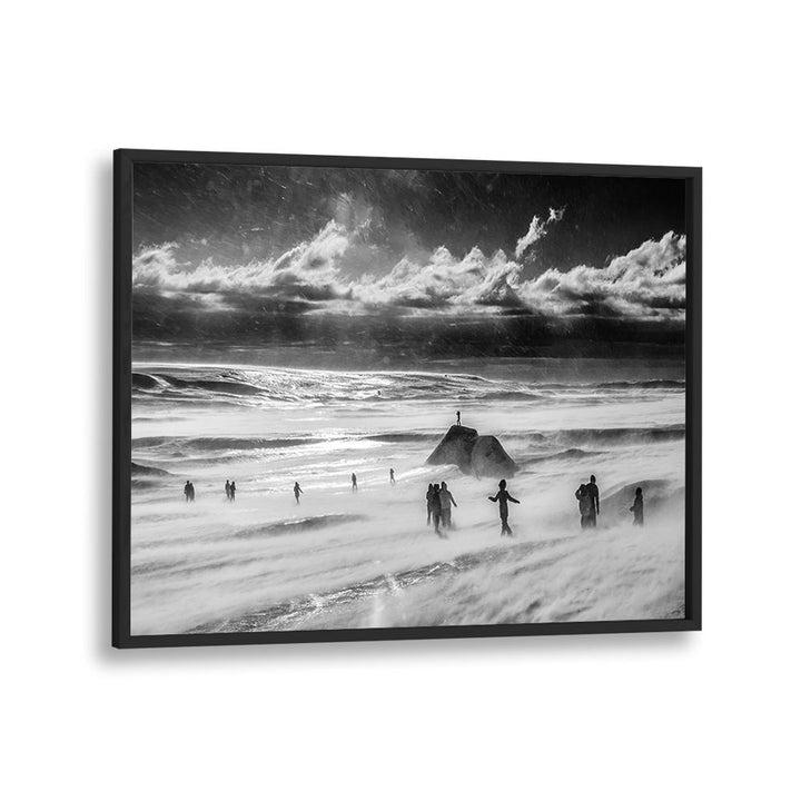 BLIZZARD DID YOU SAY BLIZZARD BY MARC PELISSIER , LANDSCAPE PHOTO PRINTS