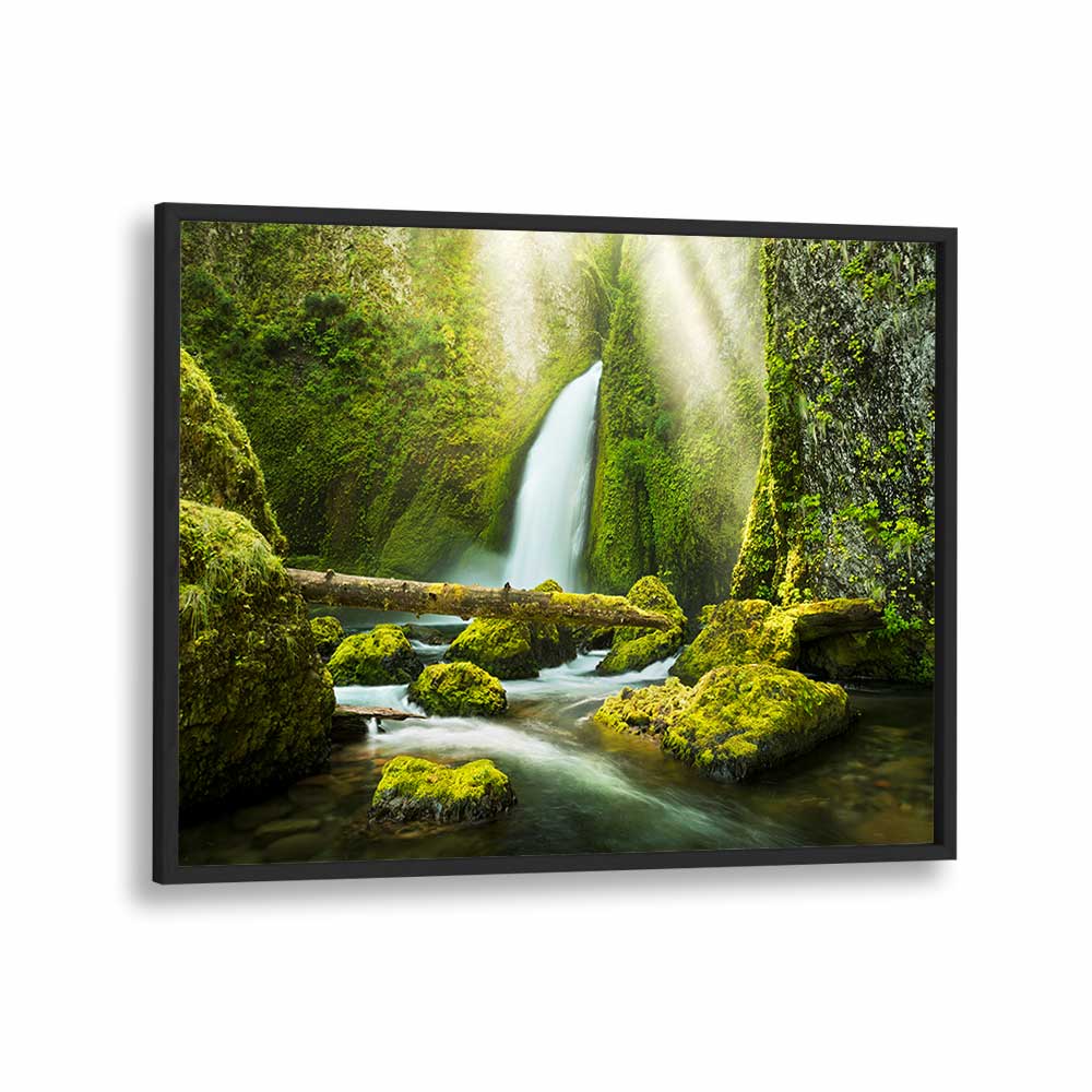 GREEN GORGE BY STEFAN HEFELE , LANDSCAPE PHOTO PRINTS