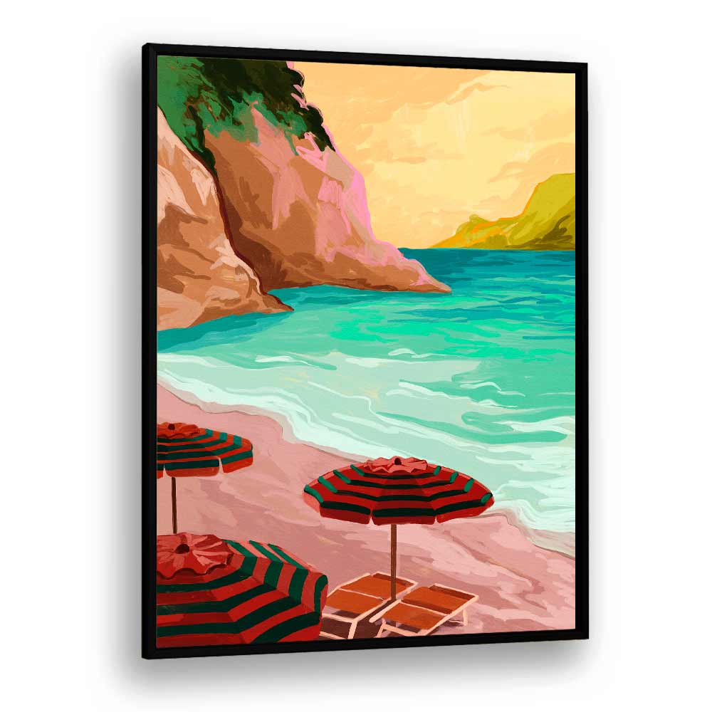 TROPICAL HOLIDAY BY GOED BLAUW, LANDSCAPE ART PRINTS