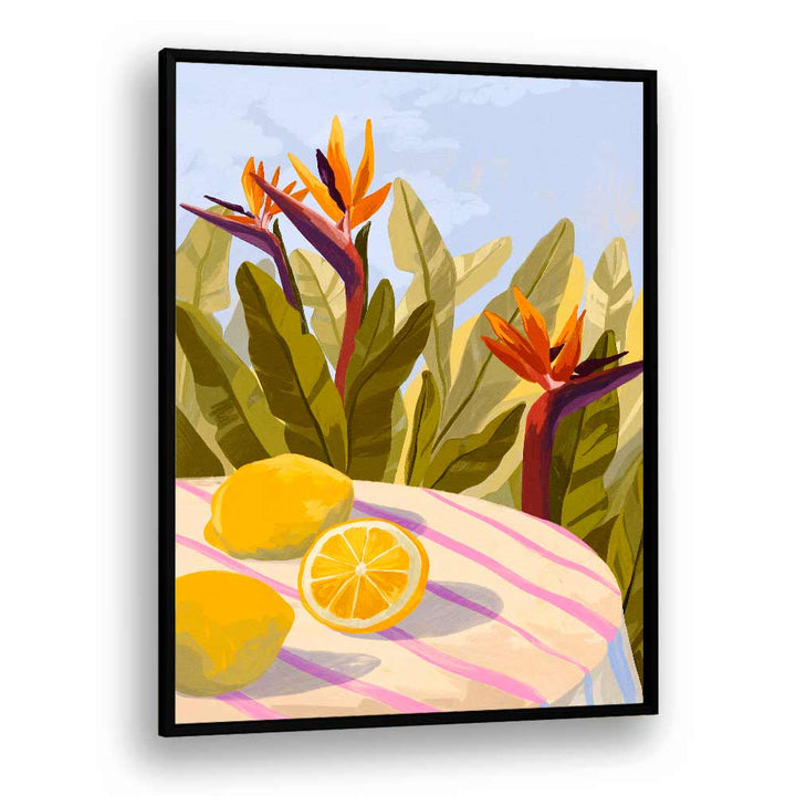 LEMON TWIST BY GOED BLAUW, KITCHEN ART PRINTS