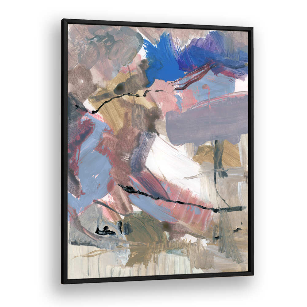 Stunning ABSTRACT SOFT PROFILE 1, ABSTRACT PAINTINGS artwork featuring soft hues and modern designs for elegant spaces.